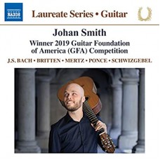 JOHAN SMITH-GUITAR LAUREATE RECITAL (CD)