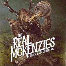 REAL MCKENZIES-BEER AND LOATHING (CD)
