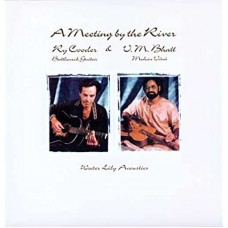 RY COODER & VISHWA MOHAN BHATT-A MEETING BY THE.. -HQ- (2LP)