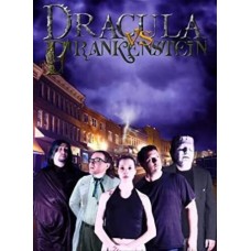 FILME-DRACULA VS FRANKENSTEIN (DVD)