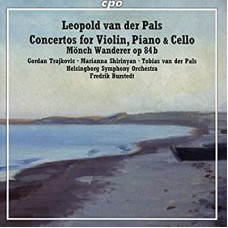 L. VAN DER PALS-CONCERTOS FOR VIOLIN, PIA (CD)