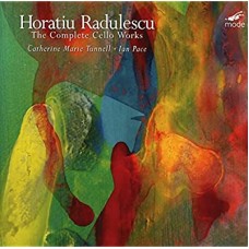 H. RADULESCU-WORKS FOR CELLO (CD)