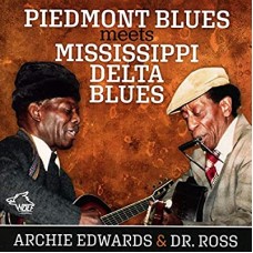 ARCHIE EDWARDS-PIEDMONT BLUES MEETS.. (CD)