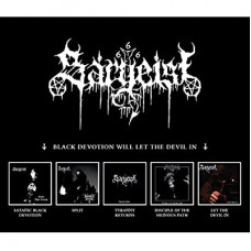 SARGEIST-BLACK DEVOTION WILL LET.. (5CD)