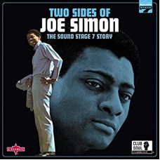 JOE SIMON-TWO SIDES OF JOE SIMON (LP)