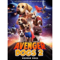 FILME-AVENGER DOGS 2: WONDER.. (DVD)