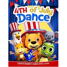 ANIMAÇÃO-4TH OF JULY DANCE (DVD)