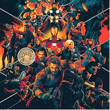 B.S.O. (BANDA SONORA ORIGINAL)-AVENGERS:.. -COLOURED- (3LP)