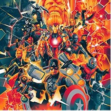 B.S.O. (BANDA SONORA ORIGINAL)-AVENGERS:.. -COLOURED- (3LP)