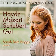 SARAH BETH BRIGGS-AUSTRIAN CONNECTION (CD)