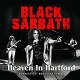 BLACK SABBATH-HEAVEN IN HARTFORD (CD)