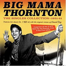 BIG MAMA THORNTON-SINGLES COLLECTION.. (CD)