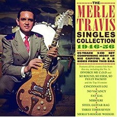 MERLE TRAVIS-MERLE TRAVIS SINGLES.. (3CD)