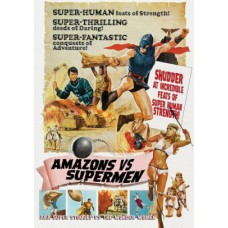 FILME-AMAZONS VS SUPERMEN (DVD)