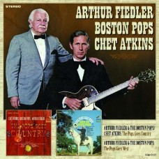 ARTHUR FIEDLER-POPS GOES COUNTRY/POPS.. (CD)