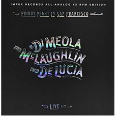 MCLAUGHLIN/MEOLA/LUCIA-FRIDAY NIGHT.. -45 RPM- (2LP)