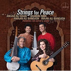 SHARON ISBIN & AMJAD ALI KHAN-STRINGS FOR PEACE:.. (CD)