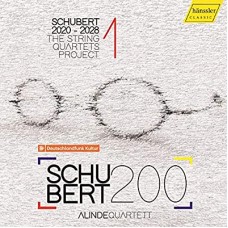 F. SCHUBERT-STRING QUARTETS PROJECT V (CD)