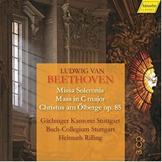 L. VAN BEETHOVEN-SACRED CHORAL WORKS (3CD)