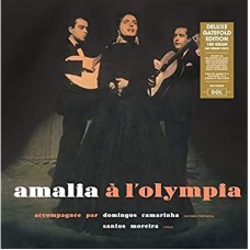 AMALIA RODRIGUES-AMALIA A L'OLYMPIA (LP)