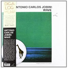 ANTONIO CARLOS JOBIM-WAVE -HQ- (LP+CD)