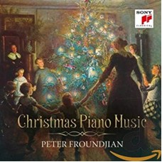 PETER FROUNDJIAN-CHRISTMAS PIANO MUSIC (CD)