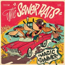 SEWER RATS-MAGIC SUMMER (CD)