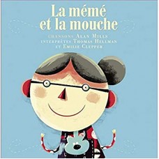 EMILIE CLEPPER-LA MEME ET LA MOUCHE (CD)