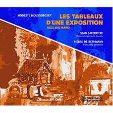 STAN LAFERRIERE-LES TABLEAUX D'UNE.. (CD)