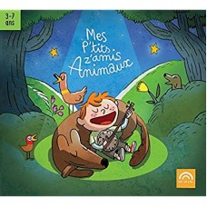 V/A-MES PETITS ZAMIS ANIMAUX (CD)