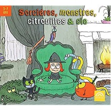 V/A-SORCIERES MONSTRES.. (CD)