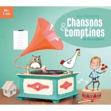 JEAN HUMENRY-CHANSONS ET COMPTINES.. (CD)