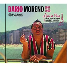 DARIO MORENO-LIVE IN PARIS 1957-1960 (CD)