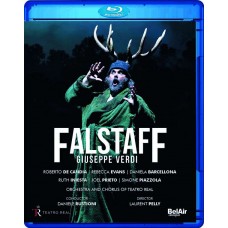 G. VERDI-FALSTAFF (BLU-RAY)