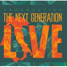 GROUNDATION-NEXT GENERATION (LIVE) (2LP)