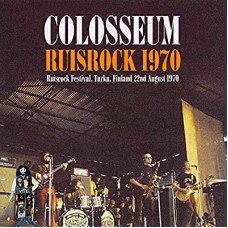 COLOSSEUM-LIVE AT RUISROCK.. (CD)