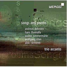 TRIO ACCANTO-SONGS & POEMS (CD)