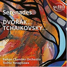 BALKAN CHAMBER ORCHESTRA-STRING SERENADES BY DVORA (CD)