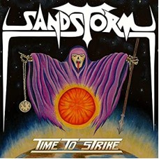 SANDSTORM-TIME TO STRIKE (CD)