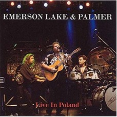 EMERSON, LAKE & PALMER-LIVE IN POLAND (CD)