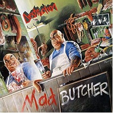 DESTRUCTION-MAD BUTCHER -COLOURED- (LP)