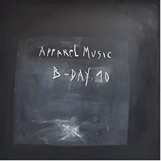 V/A-APPAREL MUSIC B-DAY 10 (2LP)