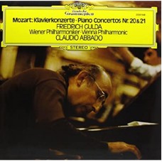 W.A. MOZART-CONCERTOS FOR PIANO AND O (LP)