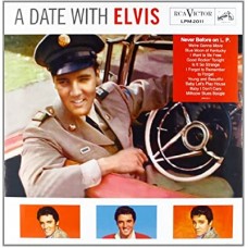 ELVIS PRESLEY-A DATE WITH ELVIS -HQ- (LP)