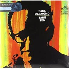 PAUL DESMOND-TAKE TEN -HQ- (LP)