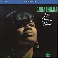 CARLA THOMAS-QUEEN ALONE -HQ- (LP)