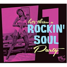 V/A-ROCKIN' SOUL PARTY VOL.1 (CD)