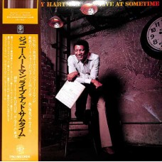 JOHNNY HARTMAN-LIVE AT SOMETIME -LTD- (CD)