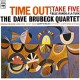 DAVE BRUBECK-TIME OUT -LTD- (LP)