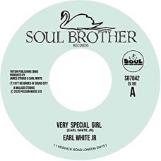 EARL WHITE JR.-VERY SPECIAL GIRL /.. (7")